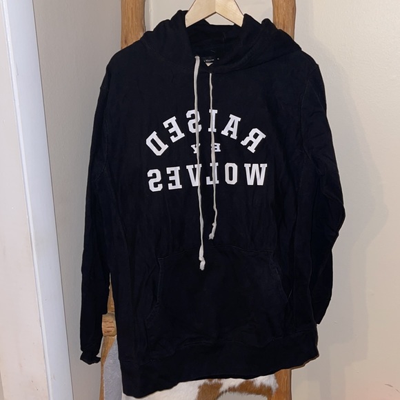 Raised By Wolves Hoodie - Picture 2 of 3